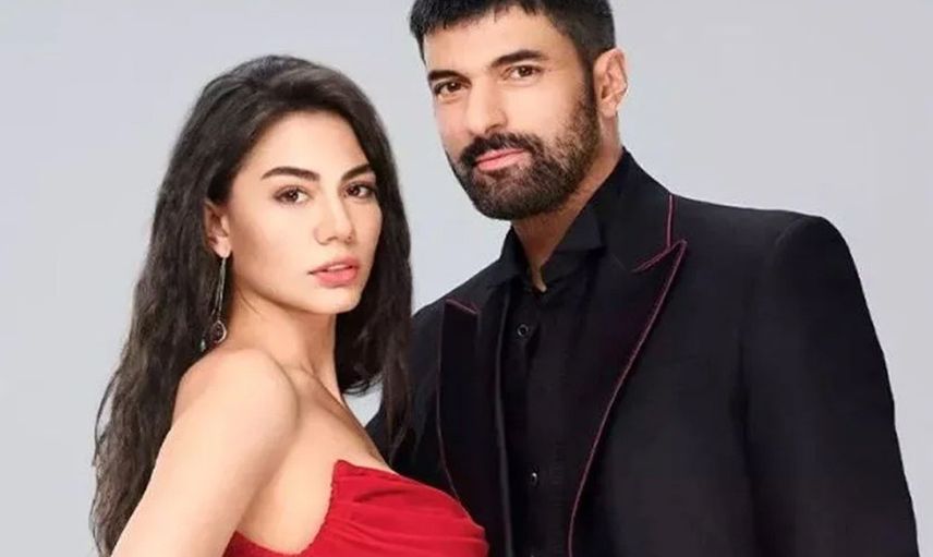 Demet Özdemir ve Engin Akyürek’ün ateşli sahnesi Adım Farah dizisine damga vurdu