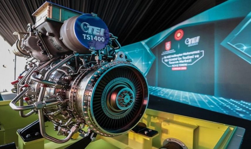 Gaz Türbinli Jet Motor
