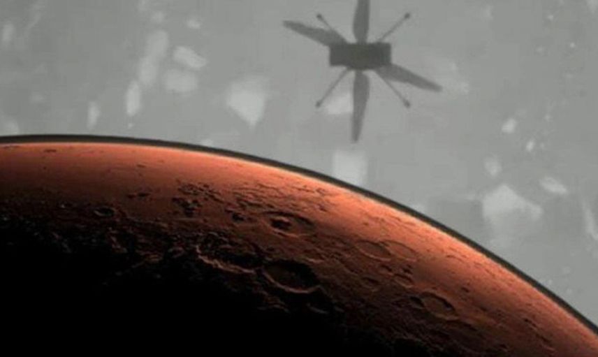 Ingenuity: NASA Mars'ta ilk Kez Helikopter Uçurdu