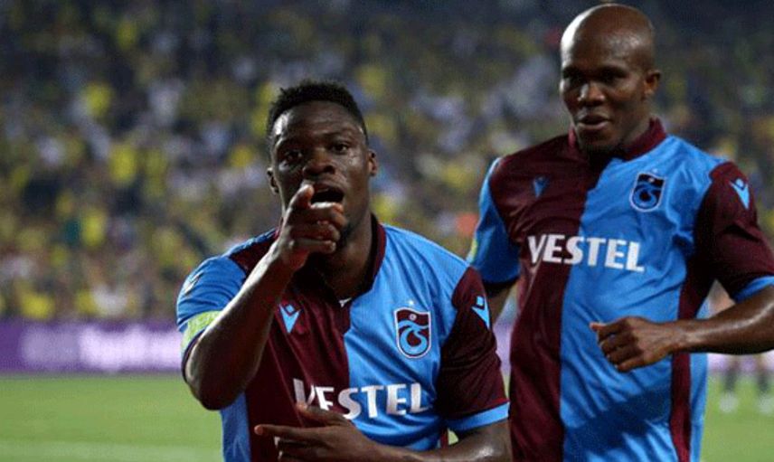 Trabzonsporlu Caleb Ekuban Genoa İle Sözleşme İmzaladı!