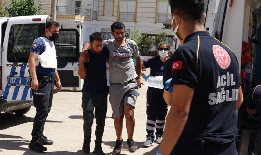 Sevgili Sürprizi Kanlı Bitti: Gürültüden Rahatsız Olan Komşuyu Bacağından Vurdu