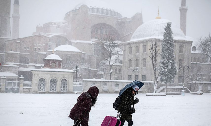 İstanbul için kar fırtınası alarmı! 1987 Mart'ı gibi olacak mı? İstanbul'da kaydedilen en yüksek kar kalınlıkları