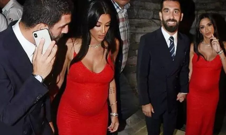 Arda Turan ve Aslıhan Doğan Turan 3. kez anne baba oluyor! Çiftten müjdeli haber geldi