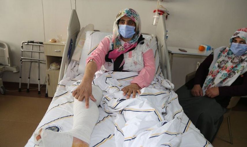 Varis Sandığı Şiş 10 Kiloluk Tümör Çıktı!