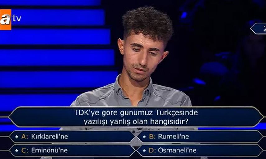 200 bin TL değerindeki o soru