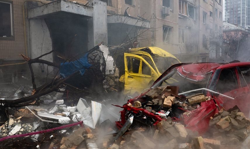 Rusya’dan Ukrayna’ya füze saldırısı! Çok sayıda ölü ve yaralı var