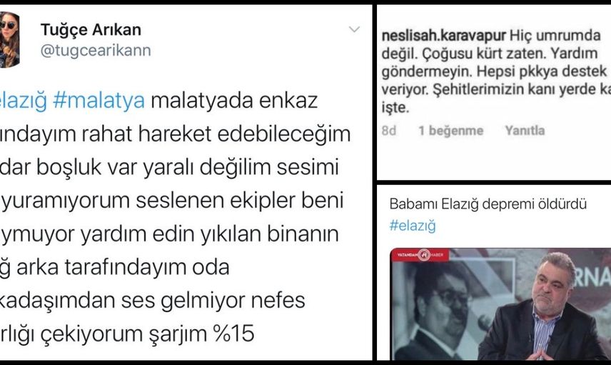 Depremi iğrenç mizahlarına alet ettiler! Bu dalga geçilecek bir şey değil!