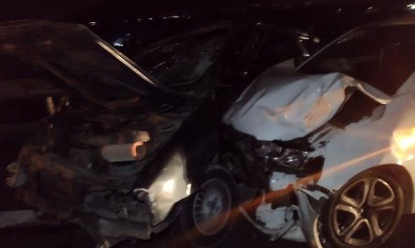 Tevetoğlu trafik kazası geçirdi