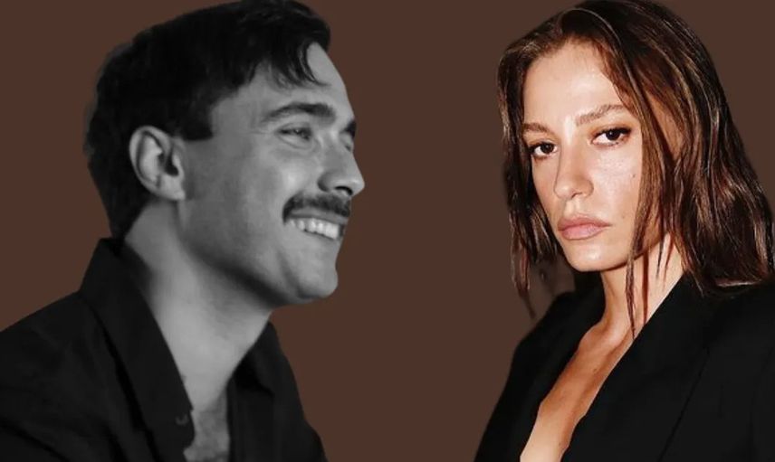 Serenay Sarıkaya ''Durun bakalım'' demişti: Güzel oyuncu şarkıcı Mert Demir ile Amsterdam'da aşk mı yaşıyor?