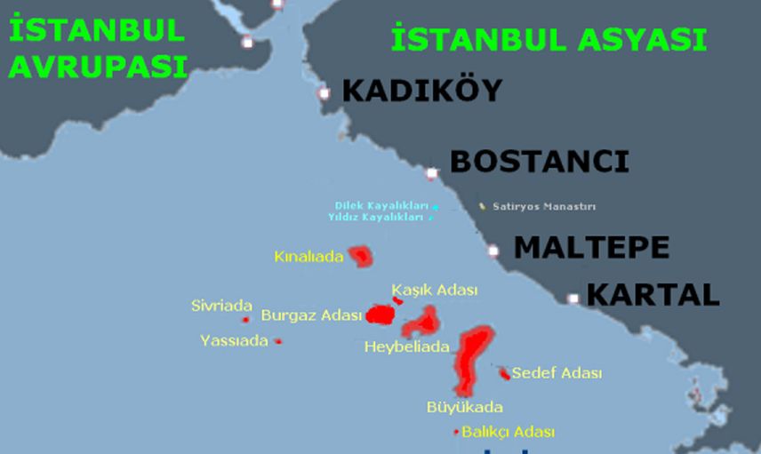 İstanbul'un Bilinmeyen Adası Hakkında Ortaya Atılan Kehanetler