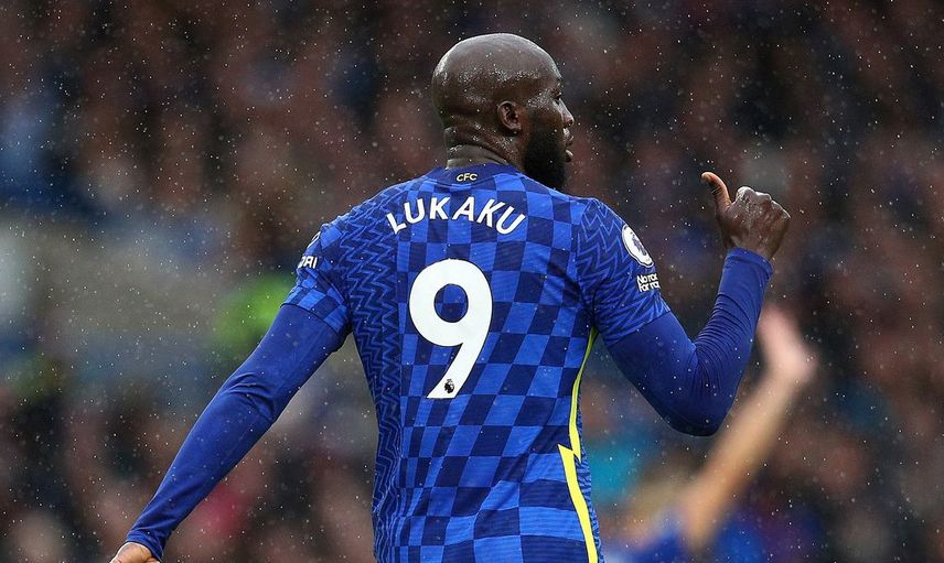 5-Romelu Lukaku