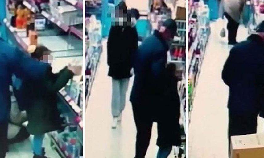 A101'de yaşanan iğrenç olay sosyal medyada büyük ses getirdi