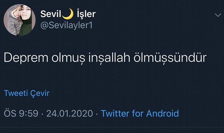 Depremi iğrenç mizahlarına alet ettiler! Bu dalga geçilecek bir şey değil!