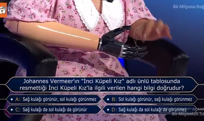 Kim Milyoner Olmak İster'de heyecanlandıran gece! 1 milyonluk soruyu açtırdı