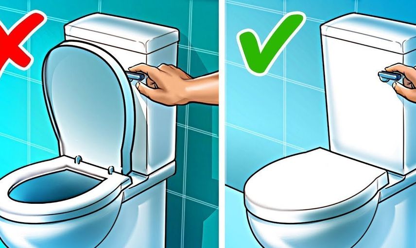 Birçok kişi bunu bilmiyor! Sifonu çektikten sonra klozetin kapağını kapatmamak o hastalığa neden oluyor