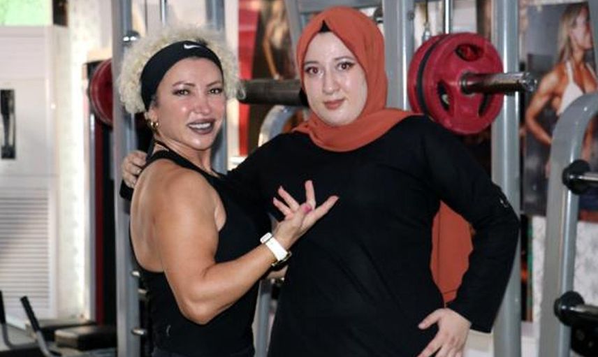 Kahramanmaraş'ta Annesinin Ağlamasına Dayanamayan 18 Yaşındaki Genç Kız İki Buçuk Ayda 20 Kilo Verdi