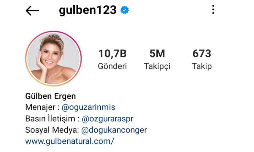 GÜLBEN ERGEN