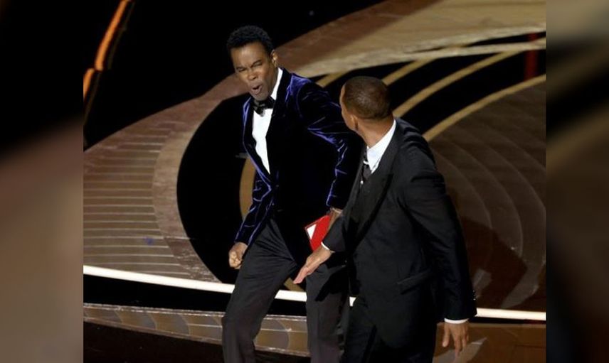 Oscar Ödülleri'nde skandal! Will Smith Chris Rock'a yumruk attı