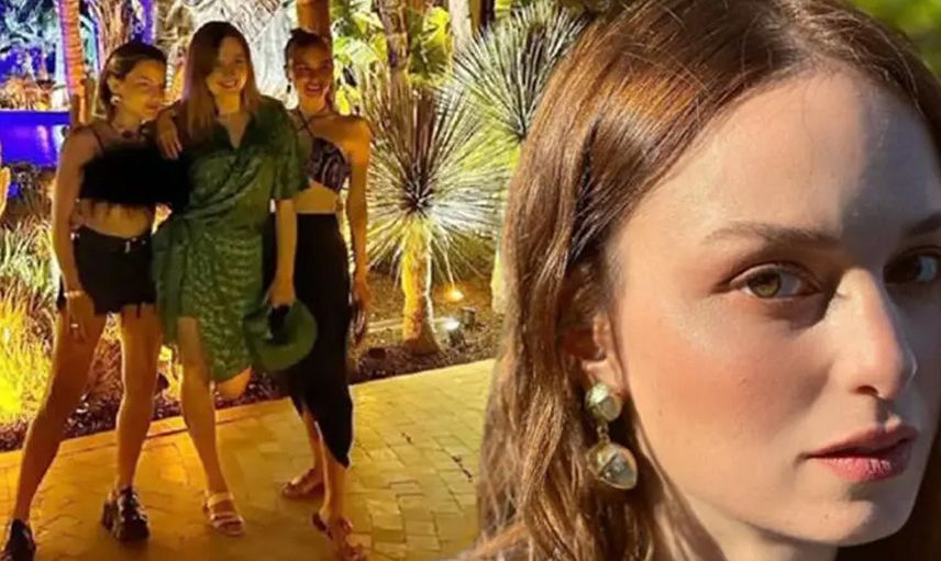 Takke düştü kel göründü! İmamoğlu ailesinin müstakbel gelini Melis Çatak meğer Sakine Garipoğlu'nun yakın arkadaşıymış