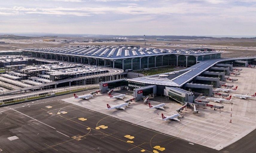 İstanbul Havalimanı 'Dünyanın En İyi 10 Uluslararası Havalimanı' Kategorisinde Yarışıyor