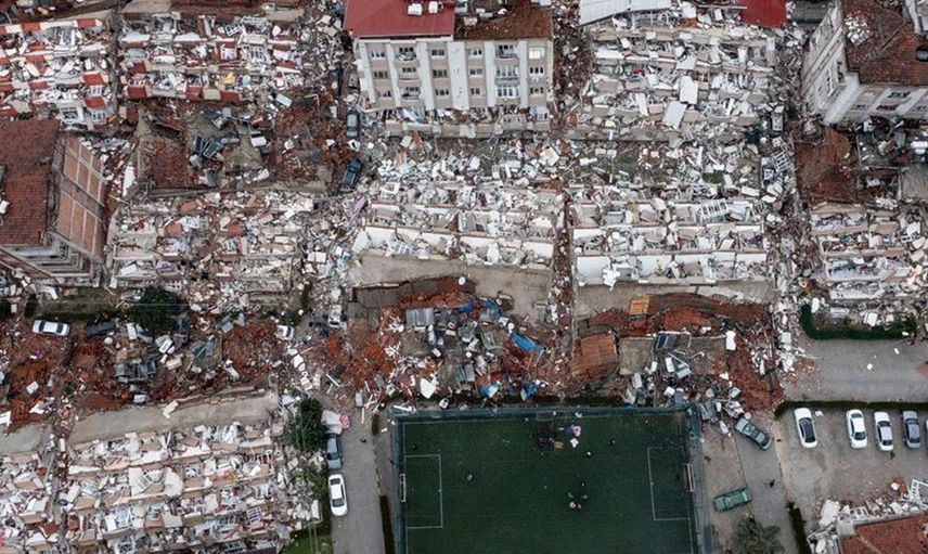 Gaziantep'te depremin 24. gününde enkazdan çığlık sesleri geldi! Polis ekipleri harekete geçti