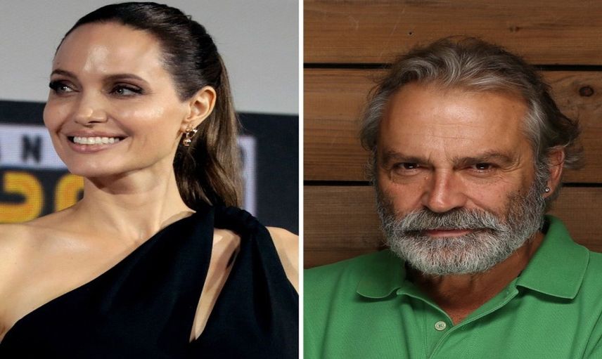 Tek karesiyle heyecan yarattı: Haluk Bilginer ve Angelina Jolie'nin filmi büyük merakla bekleniyor