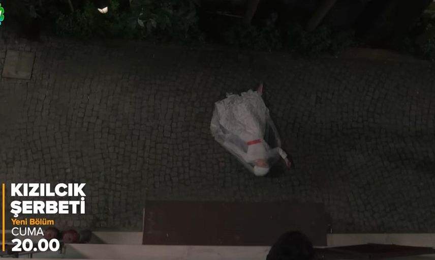 Kızılcık Şerbeti dizisinde skandal sahne! Nursema'nın ilk gecesi kabusa döndü
