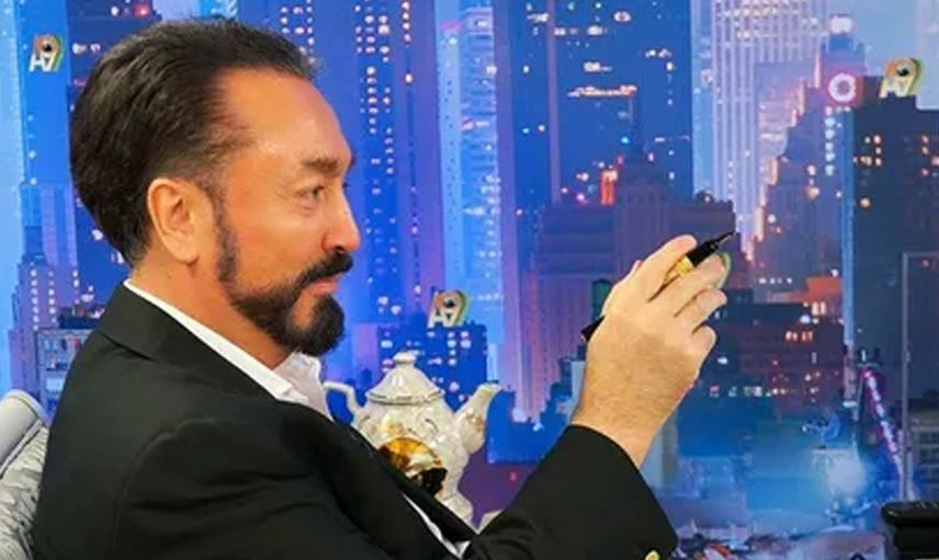 Adnan Oktar’ın son hali ve yaptıkları gündem oldu