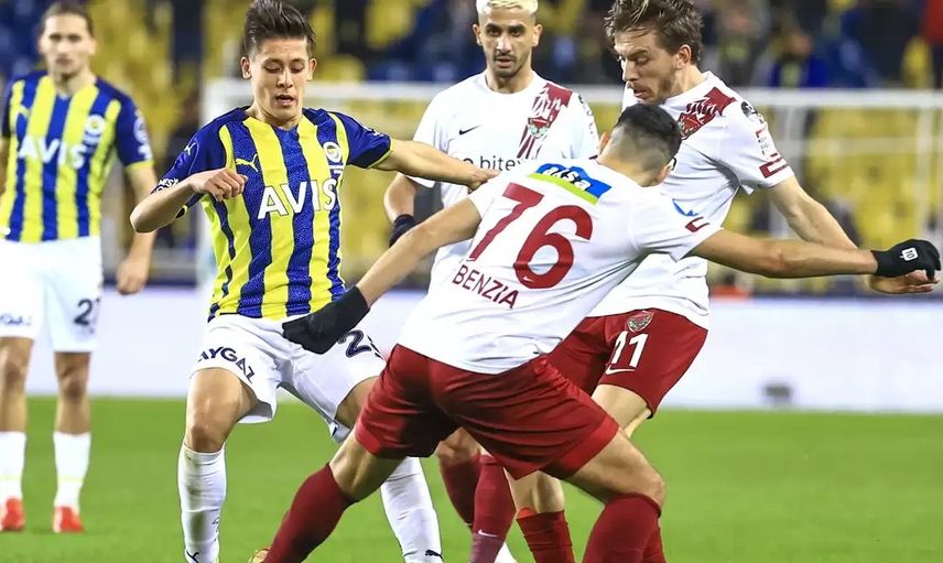 Fenerbahçe'nin Hatayspor Karşılaşmasında Arda Güler İle Serdar Dursun Arasında Dikkat Çeken Diyalog