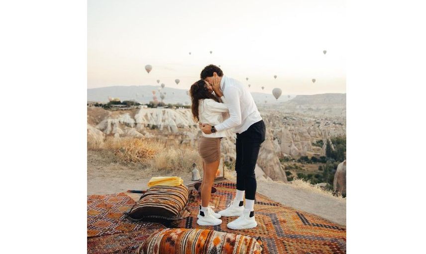 Ebru Şahin Cedi Osman'a "Evet" Dedi