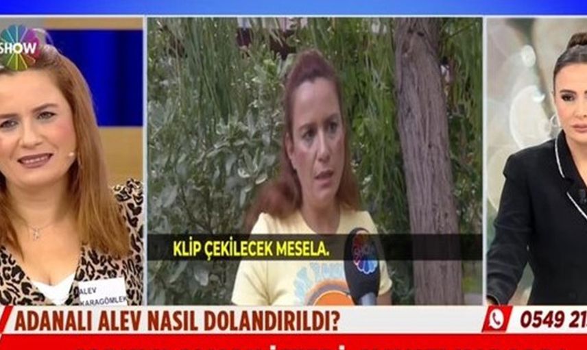 Gündem oldu