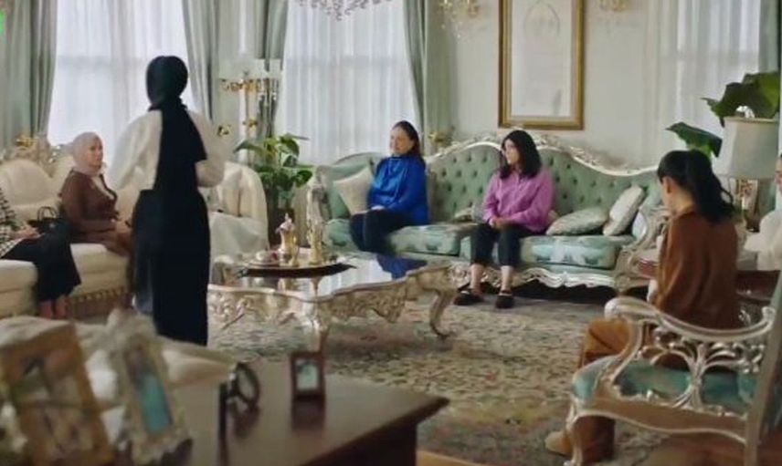Kızılcık Şerbeti dizisinde tepki çeken sahne! Sosyal medya ayağa kalktı