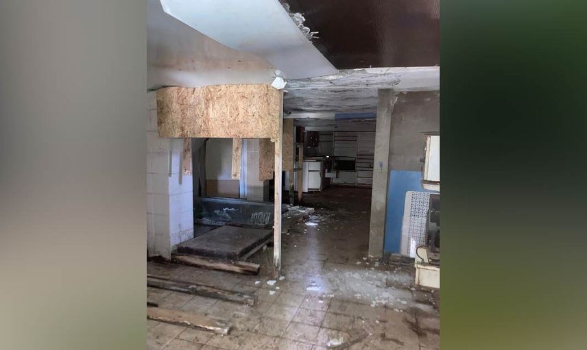 Silahlı üyeler tarafından korunuyor
