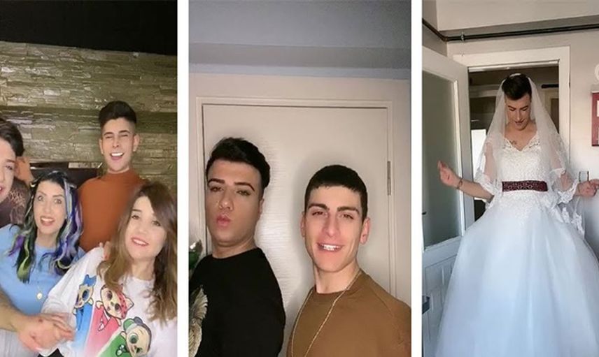9 aylık hamile Mükremin'in çektiği video olay yarattı! Kapıya da hallenmezsin be adam!