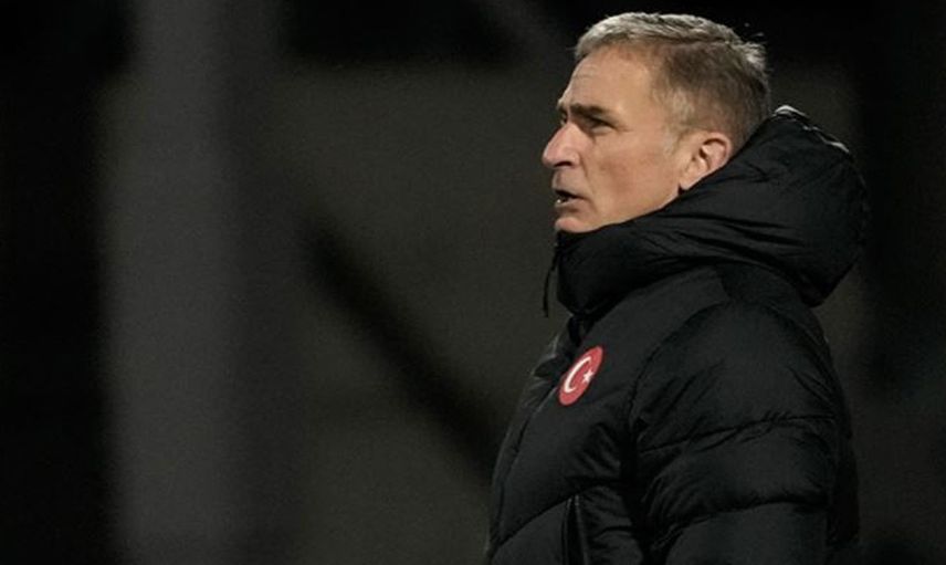 A Milli Takım'ın Teknik Direktörü Stefan Kuntz Futbolcuları Yakından Takip Ediyor!