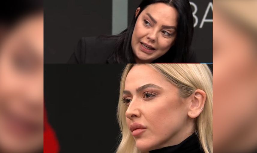 Hadise ve Ebru Gündeş Türkiye Tek Yürek yardım gecesinde bir araya geldi