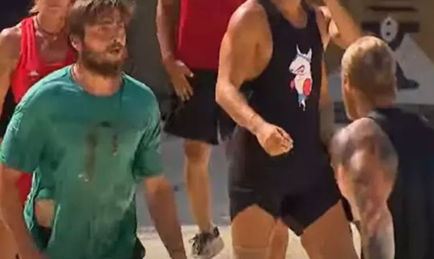 Survivor'da oyun alanı savaş meydanına döndü: Yunus Emre ve Yiğit yere yığıldı!