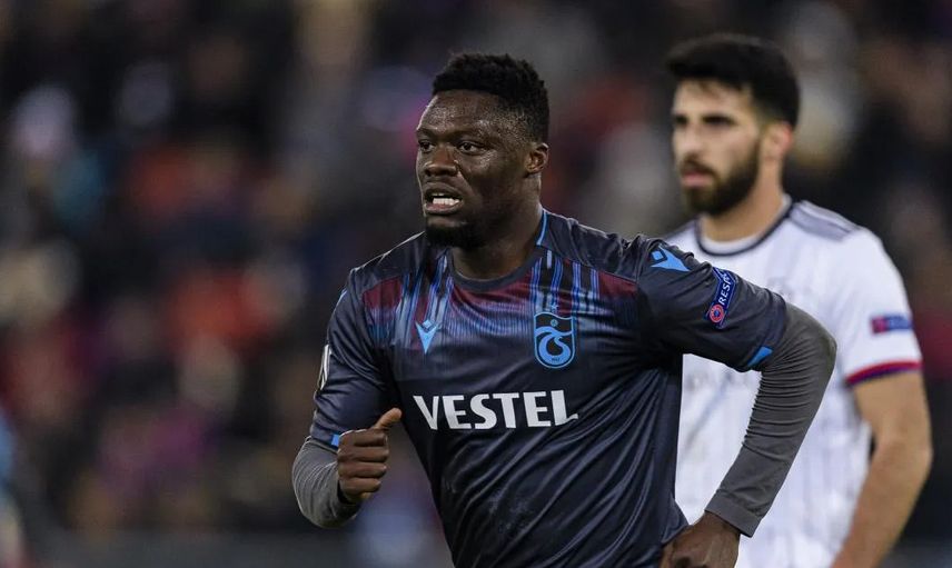 Eski Trabzonsporlu Yıldız Caleb Ekuban Beşiktaş'a Transfer Oluyor!