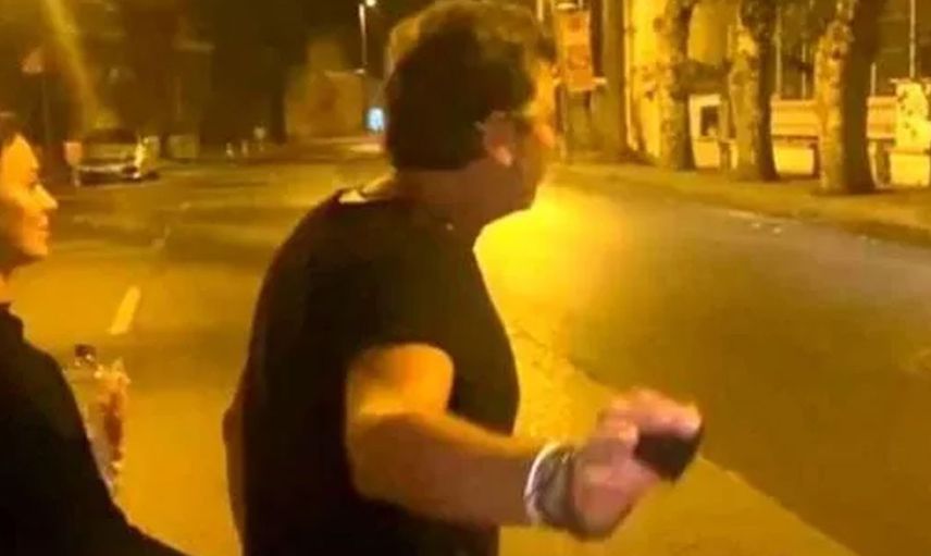 İzzet Antebi ile aşk yaşayan Tuvana Türkay'dan yeni skandal! Sevgili ile görüntülenince sinirden deliye döndü