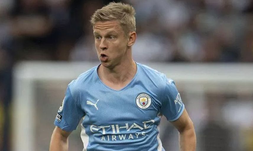 Manchester City'nin Ukraynalı Yıldızı Oleksandr Zinchenko'dan Rusya Devlet Başkanı Vladimir Putin'e Çarpıcı Sözler!