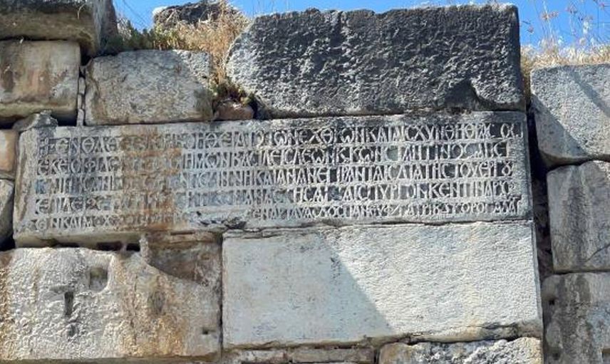 İznik'de 2 bin yıllık kitabenin sırrı çözüldü