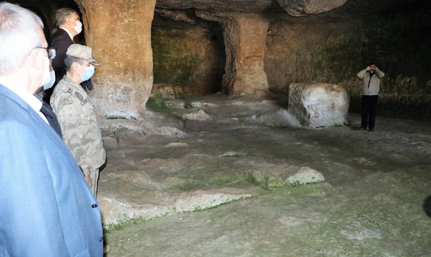 Diyarbakır’da Uygarlık Tarihine Işık Tutan Mağaralarda Kazı Başlıyor