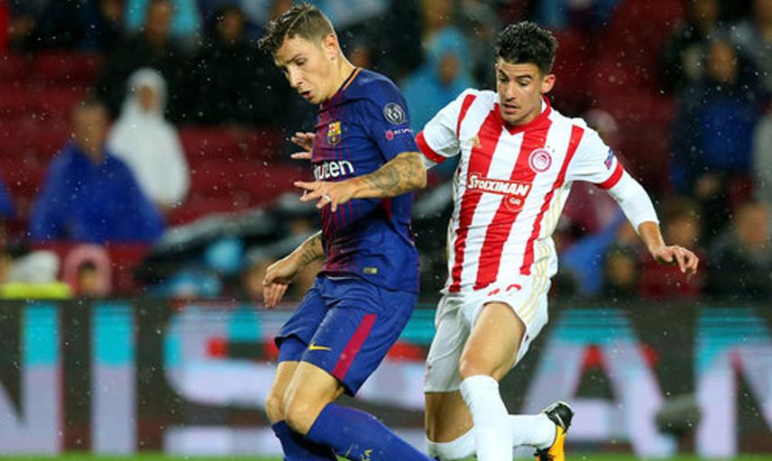 Trabzonspor Transferde Gözüne Athanasios Androutsos'u Kestirdi!
