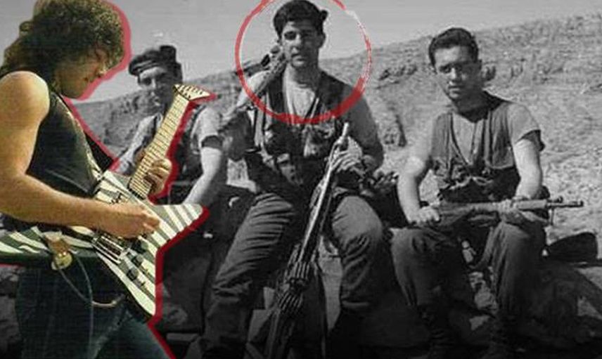 Saçı uzun diye satanist denilen ünlü gitaristin askere gidip şehit olma hikayesi
