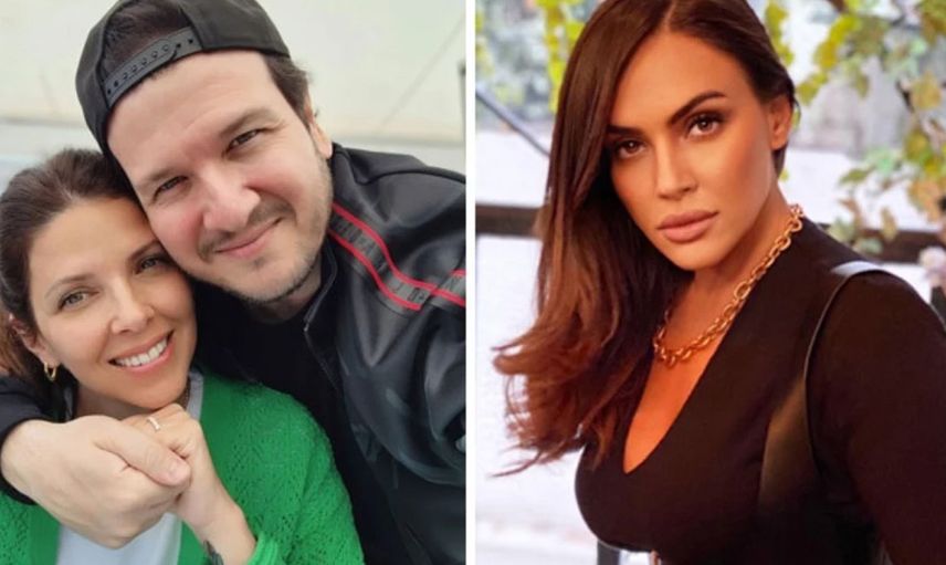 Şahan Gökbakar'a sinirlenip hırsını karısından çıkarmıştı: Şahan'dan Buket Aydın'a sert cevap! ''Leş, paçoz, çirkin!''