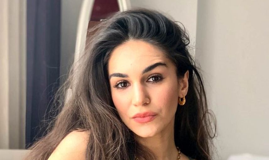 Kadın Dizisinin Berşan'ı Sahra Şaş Cesur Instagram Pozlarıyla Olay Yarattı