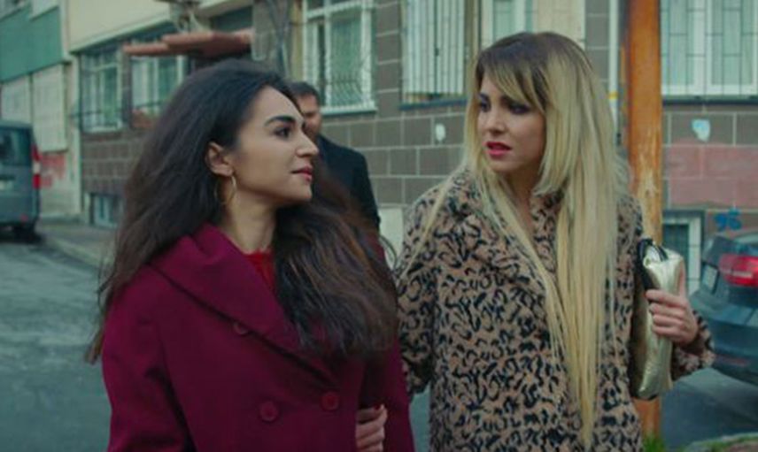 Kadın Dizisinin Berşan'ı Sahra Şaş Cesur Instagram Pozlarıyla Olay Yarattı