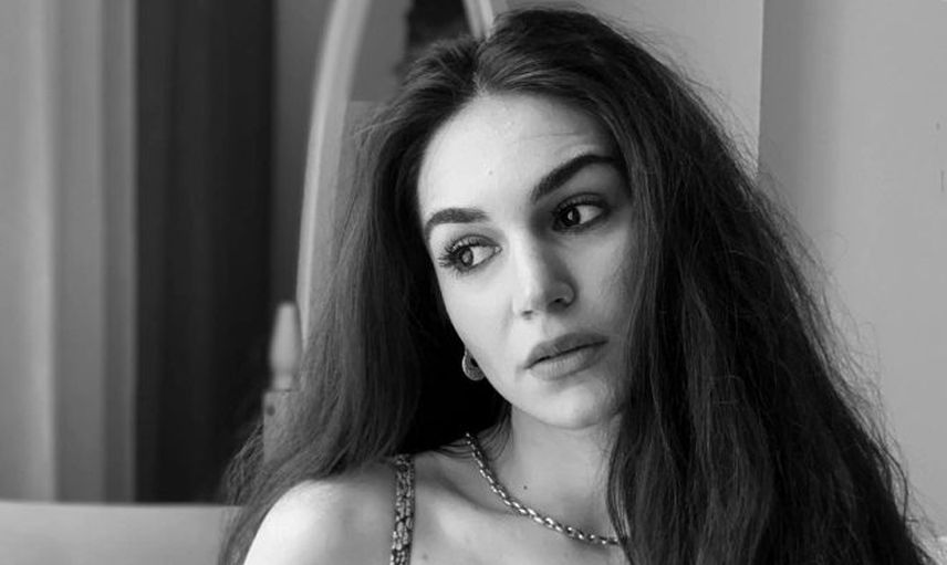Kadın Dizisinin Berşan'ı Sahra Şaş Cesur Instagram Pozlarıyla Olay Yarattı