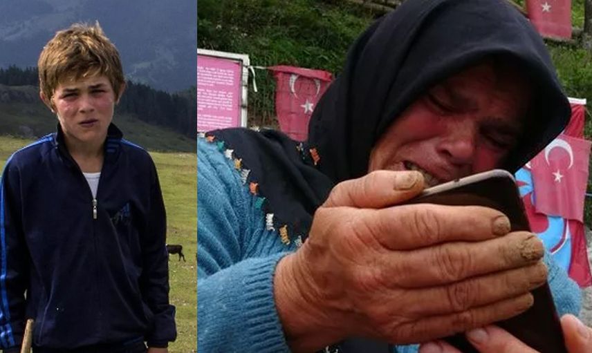 Saldırıdan birkaç saat önce şehit edildiği yerde! Türkiye’nin unutamadığı çocuk şehit Eren Bülbül’ün son fotoğrafı ortaya çıktı