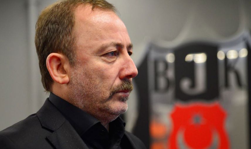 Sergen Yalçın Beşiktaş'tan Ayrıldı! Ayrılık Kararı Alan Sergen Yalçın'ın İlk Sözleri! Ahmet Nur Çebi'ye Ne Dedi? 